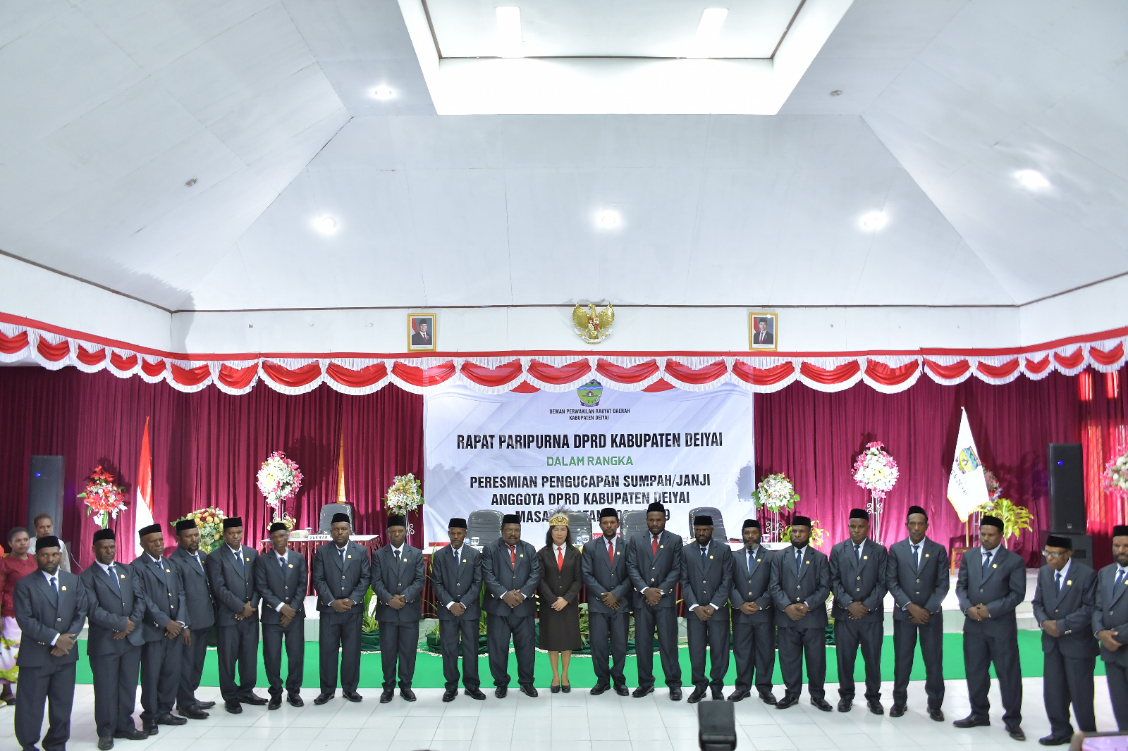 Menyampaikan Aspirasi
