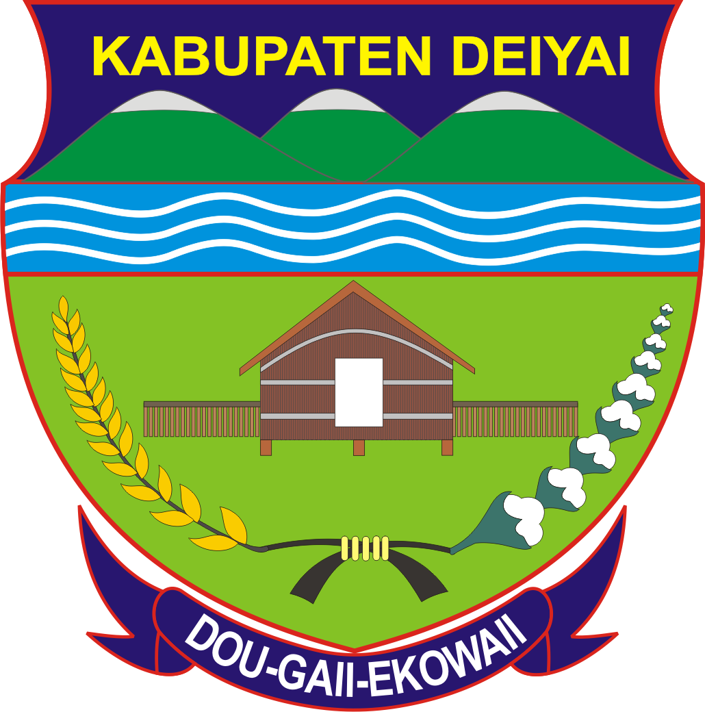 Logo DPRD Deiyai